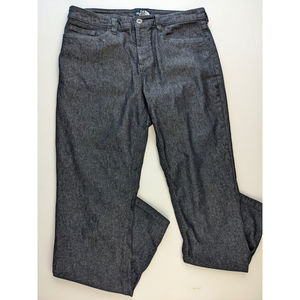 The North Face Womens Straight Lightweight Denim Pants Size 10 Blue Dark Wash